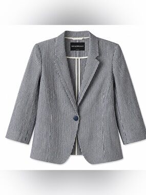 Emporio Armani Jacket. Made in Italy.